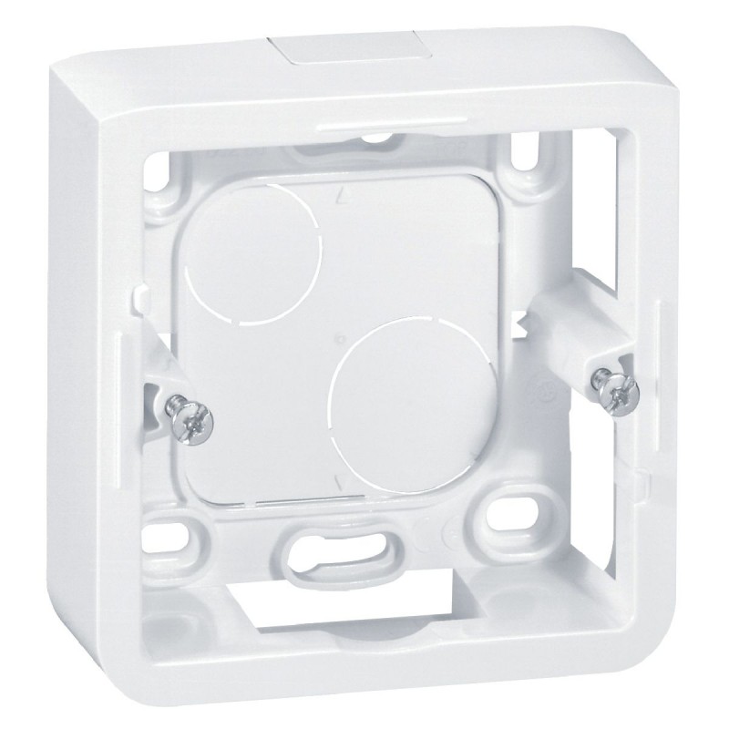 LEGRAND 80280 Коробка для накладного монтажа LEGRAND 80280 Коробка для накладного монтажа