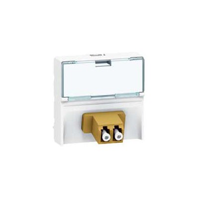 LEGRAND 78618 Модуль розетки волоконно-оптической 2хLC LEGRAND 78618 Модуль розетки волоконно-оптической 2хLC