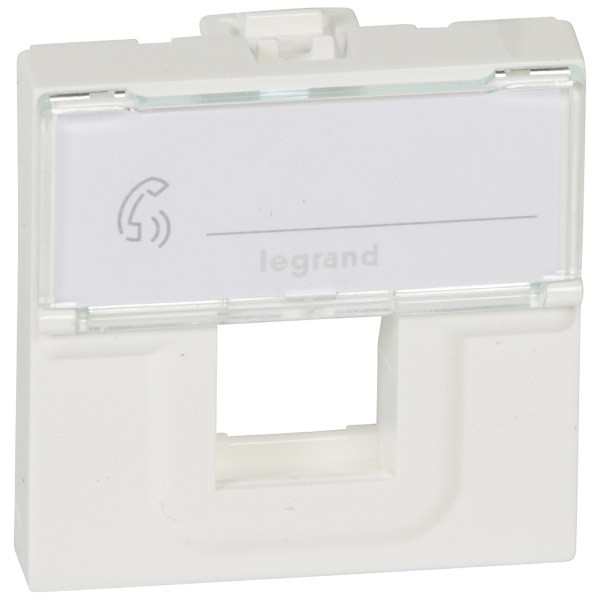 LEGRAND 78604 Лицевая панель для простого коннектора Keystone LEGRAND 78604 Лицевая панель для простого коннектора Keystone