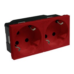 LEGRAND 77281 Модуль розетки 2х2К+3 под углом 45° LEGRAND 77281 Модуль розетки 2х2К+3 под углом 45°