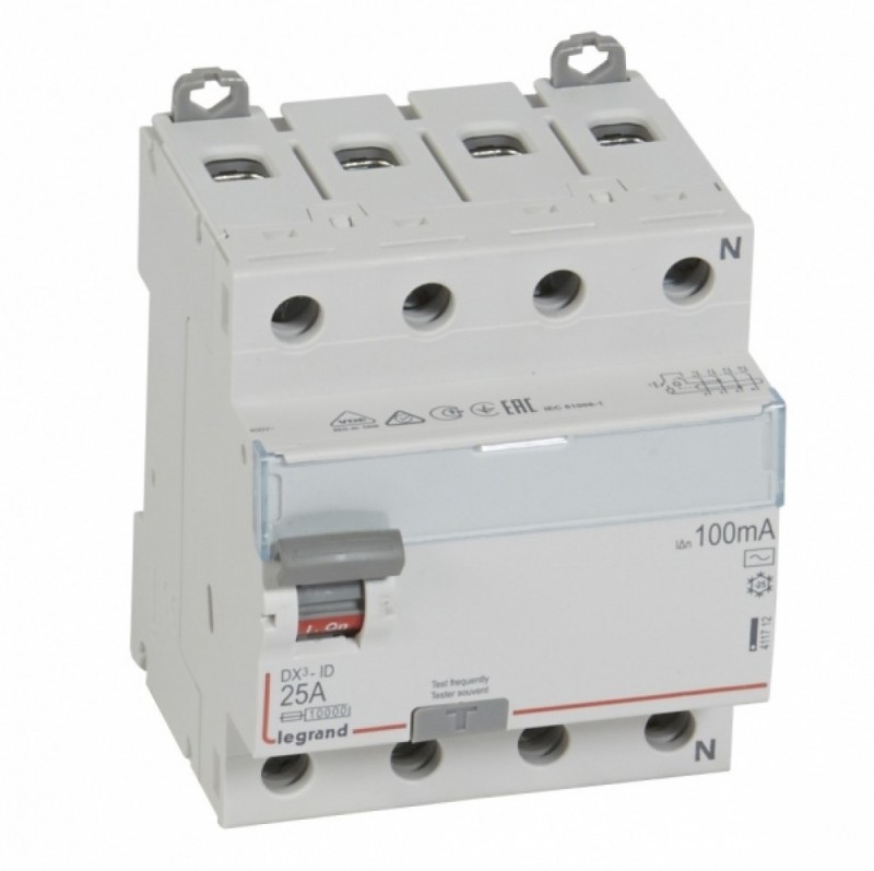 LEGRAND 411712 Дифференциальный выключатель LEGRAND 411712 Дифференциальный выключатель