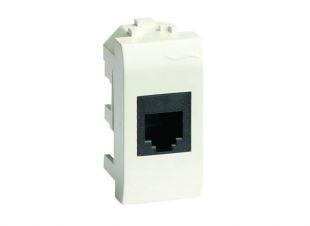 DKC / ДКС 76654B Компьютерная розетка RJ-45 кат.5Е неэкранированная DKC / ДКС 76654B Компьютерная розетка RJ-45 кат.5Е неэкранированная