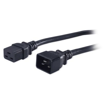 Hyperline PWC-IEC19-IEC20-5.0-BK Кабель питания IEC 320 C19 - IEC 320 C20 (3x1.5) Hyperline PWC-IEC19-IEC20-5.0-BK Кабель питания IEC 320 C19 - IEC 320 C20 (3x1.5)