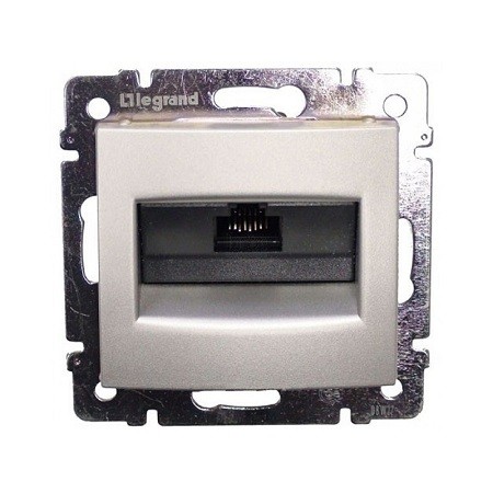LEGRAND 770230 Модуль розетки информационной 1хRJ45 LEGRAND 770230 Модуль розетки информационной 1хRJ45