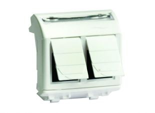 DKC / ДКС 76656B Компьютерная розетка RJ-45 DKC / ДКС 76656B Компьютерная розетка RJ-45