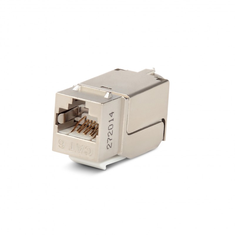 Hyperline KJNE-8P8C-C6-90-SH-F-WH Вставка Keystone Jack RJ-45(8P8C) Hyperline KJNE-8P8C-C6-90-SH-F-WH Вставка Keystone Jack RJ-45(8P8C)