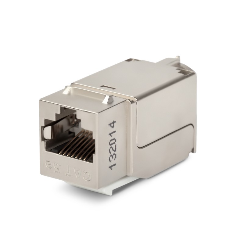 Hyperline KJNE-8P8C-C5e-90-SH-F-WH Вставка Keystone Jack RJ-45(8P8C) Hyperline KJNE-8P8C-C5e-90-SH-F-WH Вставка Keystone Jack RJ-45(8P8C)