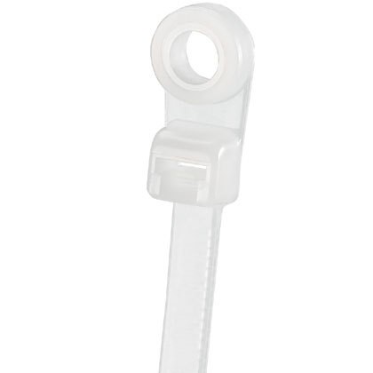 PANDUIT PLC1.5I-S8-C Кабельная стяжка Pan-Ty® под винт M4 неразъемная с петлей PANDUIT PLC1.5I-S8-C Кабельная стяжка Pan-Ty® под винт M4 неразъемная с петлей