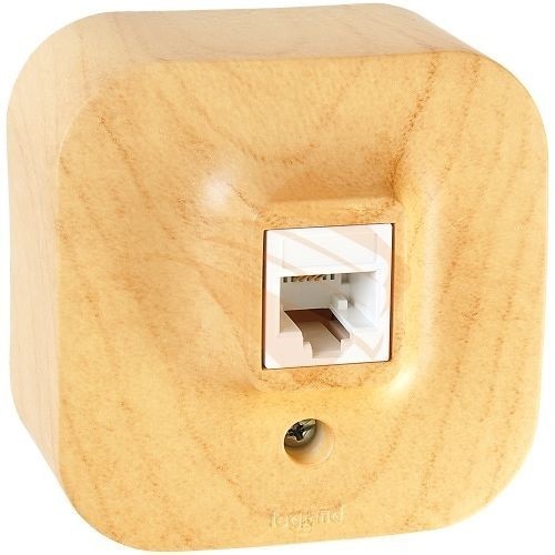 LEGRAND 782274 Розетка телефонная RJ-11