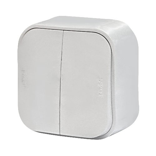 LEGRAND 782202 Выключатель 2-клавишный LEGRAND 782202 Выключатель 2-клавишный