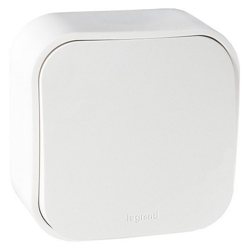 LEGRAND 782204 Переключатель 1-клавишный LEGRAND 782204 Переключатель 1-клавишный
