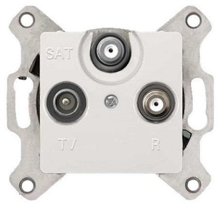 LEGRAND 773637 Розетка TV-FM-SAT LEGRAND 773637 Розетка TV-FM-SAT