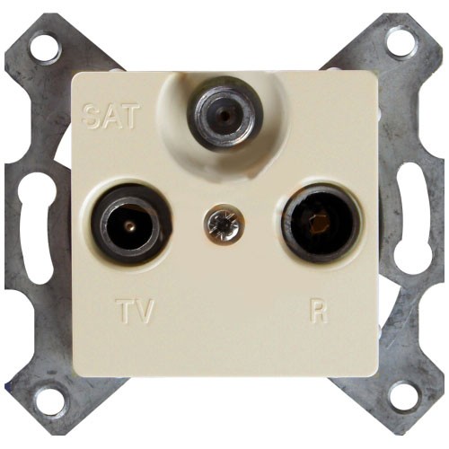 LEGRAND 773737 Розетка TV-FM-SAT LEGRAND 773737 Розетка TV-FM-SAT