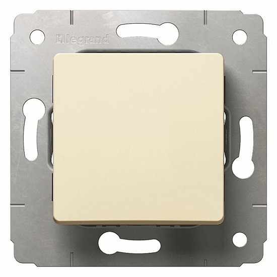LEGRAND 773756 Выключатель 1-клавишный LEGRAND 773756 Выключатель 1-клавишный