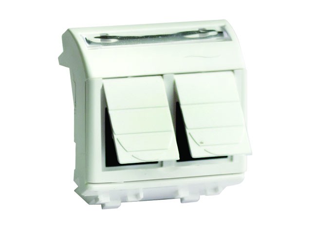 DKC / ДКС 76459B Компьютерная розетка RJ-45 кат.5Е DKC / ДКС 76459B Компьютерная розетка RJ-45 кат.5Е