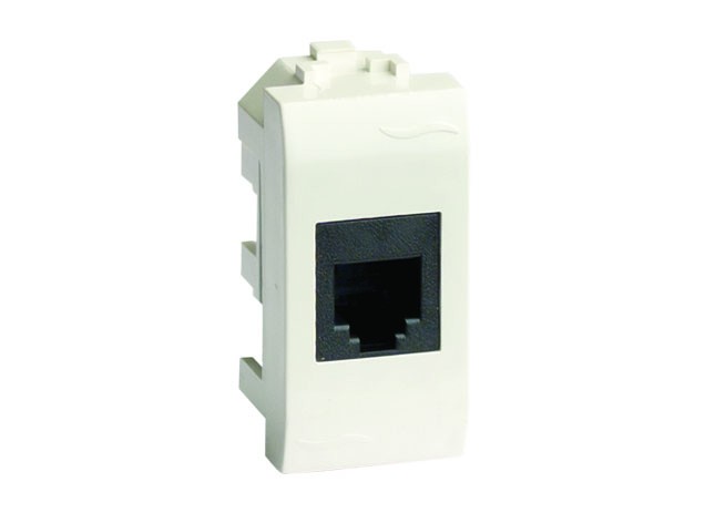 DKC / ДКС 76458B Компьютерная розетка RJ-45 кат.6 DKC / ДКС 76458B Компьютерная розетка RJ-45 кат.6
