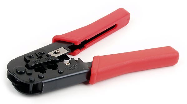 Hyperline HT-568 Инструмент обжимной для RJ-45 Hyperline HT-568 Инструмент обжимной для RJ-45