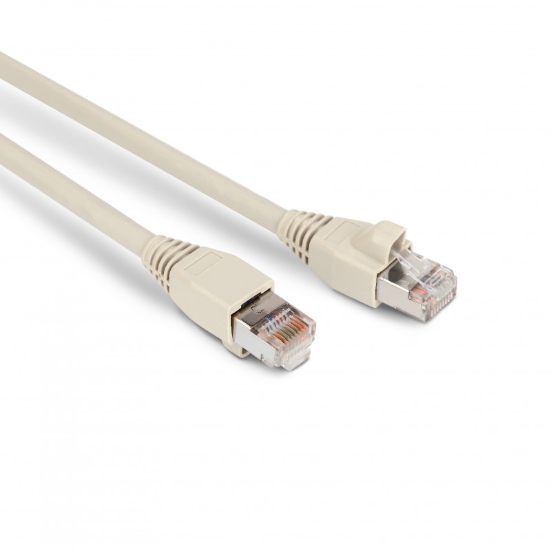 Hyperline PC-LPM-STP-RJ45-RJ45-C6a-1M-LSZH-GY Патч-корд F/UTP Hyperline PC-LPM-STP-RJ45-RJ45-C6a-1M-LSZH-GY Патч-корд F/UTP