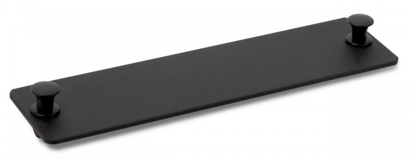 Hyperline FO-FRM-W120H32-BL-BK Панель-заглушка для FO-19BX