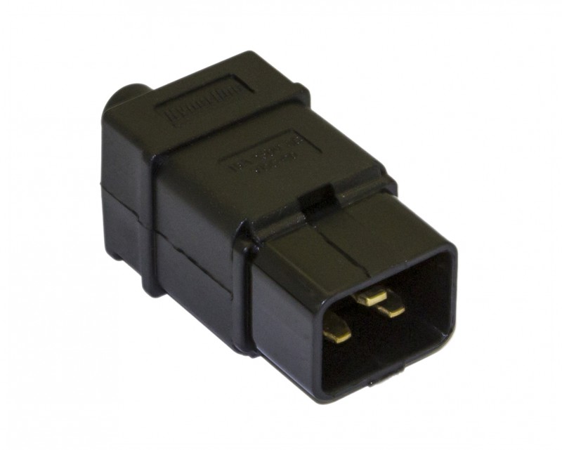 Hyperline CON-IEC320C20 Разъем IEC 60320 C20 220В 16A на кабель Hyperline CON-IEC320C20 Разъем IEC 60320 C20 220В 16A на кабель