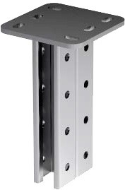 DKC / ДКС BSD4115HDZ Вертикальный подвес двойной 41х41 DKC / ДКС BSD4115HDZ Вертикальный подвес двойной 41х41