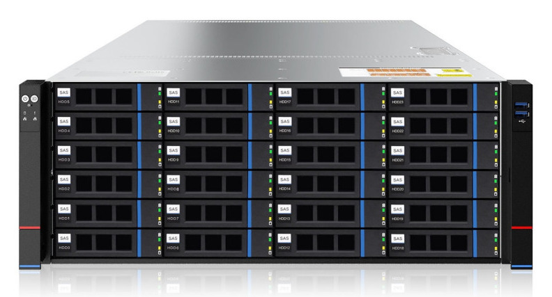 Высокоплотные серверные платформы SNR 4U storage