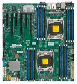 Материнская плата Supermicro Motherboard 2xCPU X10DRi E5-2600v3/ v4 UpTo2x8DIMM/ 10xSATA3/ C612 RAID 0/ 1/ 5/ 10/ 2xGE/ 3xPCIx16 MBD-X10DRi-O&nbsp;<img style='position: relative;margin:0' src='/image/only_to_order_edit.gif' alt='На заказ' title='На заказ' />