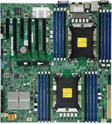 Supermicro Motherboard 2xCPU X11DPI-N Xeon Scalable TDP 205W/ 16xDIMM/ 14xSATA/ C621 RAID 0/ 1/ 5/ 10/ 2xGE/ 4xPCIex16 MBD-X11DPI-N-O&nbsp;<img style='position: relative;margin:0' src='/image/only_to_order_edit.gif' alt='На заказ' title='На заказ' />