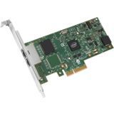 Intel Ethernet Server Adapter I350-T2 (Ver.2) 1Gb Dual Port RJ-45 (bulk) I350T2V2BLK