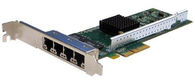 Silicom PE2G4I35L Quad Port Copper Gigabit Ethernet PCI Express Server Adapter X4