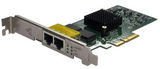 Сетевая карта Silicom PE2G2I35 Dual Port Copper Gigabit Ethernet PCI Express Server Adapter X4
