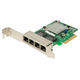Supermicro AOC-SGP-i4 Ethernet Server Adapter I350 Gigabit Quad Port RJ-45 Supermicro AOC-SGP-i4 Ethernet Server Adapter I350 Gigabit Quad Port RJ-45