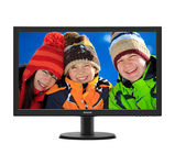 Монитор 23, 6" Philips 243V5QSBA 1920x1080 MVA LED 16:9 8ms VGA DVI 10M:1 178/ 178 250cd Black 243V5QSBA/01&nbsp;<img style='position: relative;margin:0' src='/image/only_to_order_edit.gif' alt='На заказ' title='На заказ' />