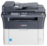 Kyocera FS-1025MFP МФУ (P/ C/ S, A4, 25 стр/ мин, 64Mb, LCD, USB2.0, Ethernet, ADF, Duplex) 1102M63RUV