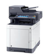 Kyocera M6230cidn (замена модели M6030cdn ) (А4, 30 ppm, 1200 dpi, 1024 Mb, USB, Gigabit Ethernet, duplex, автопод,  стартовый тонер) продажа только с доп. тонером TK-5270K/ Y/ M/ C 1102TY3NL0&nbsp;<img style='position: relative;margin:0' src='/image/only_to_order_edit.gif' alt='На заказ' title='На заказ' />