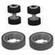 Fujitsu
Consumable Kit for fi-7x40 and fi-7x60 series only. Includes 2 Pick Rollers and 2 Brake Rollers. Total usage up to 400,000 scans. (repl. CON-3670-002A)