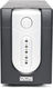 ИБП Powercom Back-UPS IMPERIAL Line-Interactive 1025VA/615W IMP-1025AP