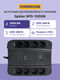 ИБП Powercom Back-UPS SPIDER OffLine 1000VA/550W SPD-1000N