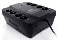 ИБП Powercom Back-UPS SPIDER OffLine 650VA/390W SPD-650N