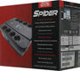 ИБП Powercom Back-UPS SPIDER OffLine 450VA/270W Tower SPD-450N
