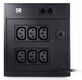 ИБП Powercom Raptor OffLine 1025VA/615W Tower RPT-1025AP