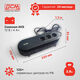 ИБП Powercom Back-UPS WOW OffLine 700VA/350W WOW-700U