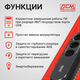 ИБП Powercom Back-UPS WOW OffLine 500VA/250W WOW-500U