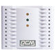 Стабилизатор напряжения Powercom 3000VA White TCA-3000