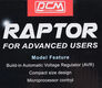 ИБП Powercom Raptor OffLine 2000VA/1200W RPT-2000AP LCD