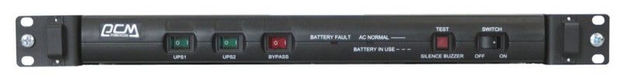 ИБП Powercom Smart-UPS King Pro RM Line-Interactive 600VA/360W Rack KIN-600AP-RM1U