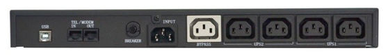 ИБП Powercom Smart-UPS King Pro RM Line-Interactive 600VA/360W Rack KIN-600AP-RM1U
