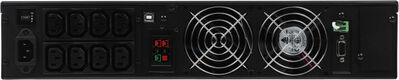 ИБП Powercom MACAN SE On-Line 2000VA/2000W MRT-2000SE