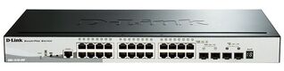 Коммутатор D-Link DGS-1510-28P/A1A