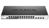 Коммутатор D-Link DGS-1210-28XS/ ME/ B1A DGS-1210-28XS/ME/B1A&nbsp;<img style='position: relative;margin:0' src='/image/only_to_order_edit.gif' alt='На заказ' title='На заказ' />